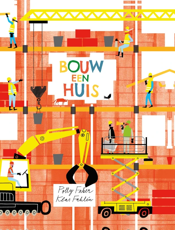 Bouw een huis – Polly Faber – boek cover