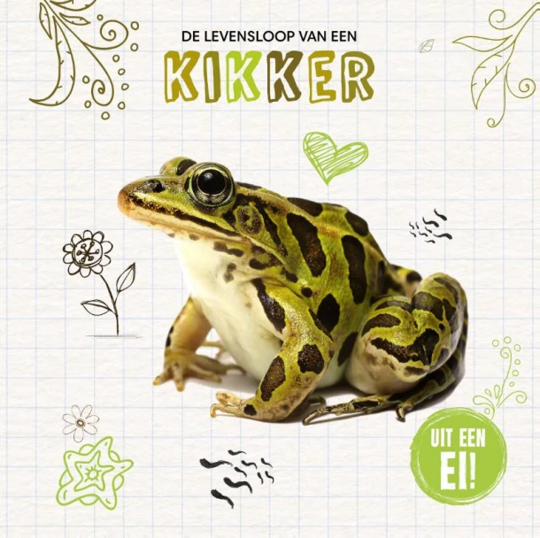 De levensloop van een kikker – Grace Jones – boek cover