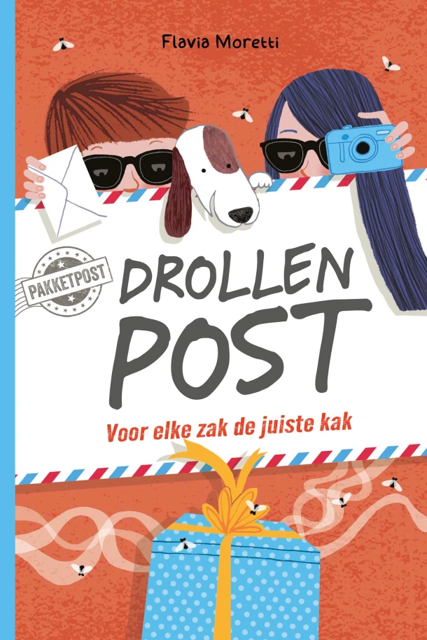 Drollenpost – Flavia Moretti – boek cover