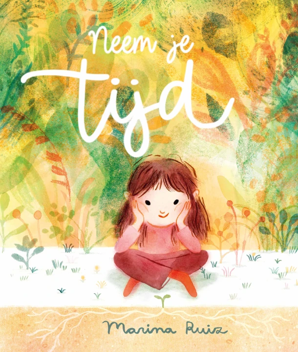 Neem je tijd – Marina Ruiz – boek cover