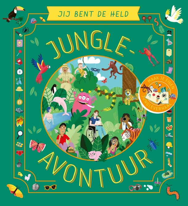 Jungleavontuur – Lily Murray – boek cover