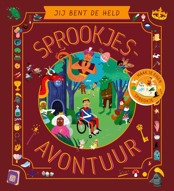 Sprookjesavontuur – Lily Murray – boek cover