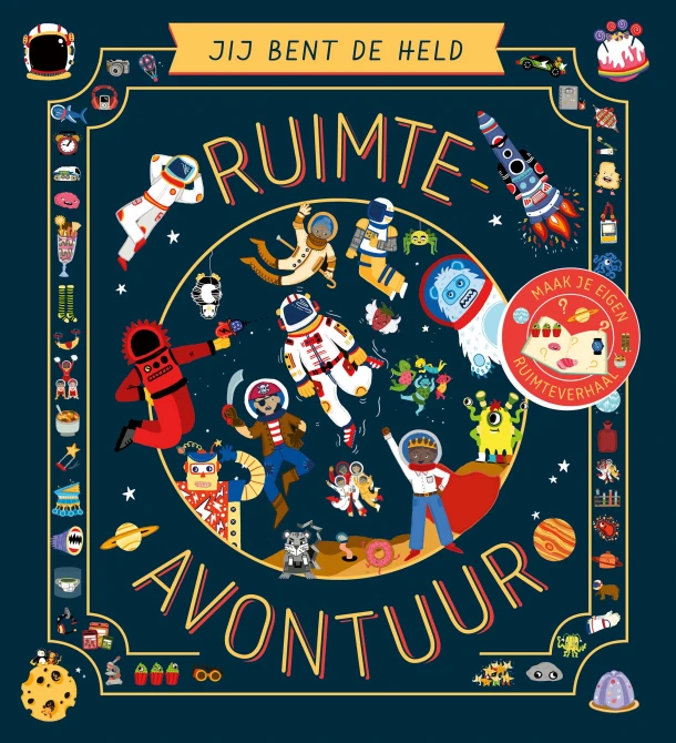 Ruimteavontuur – Lily Murray – boek cover