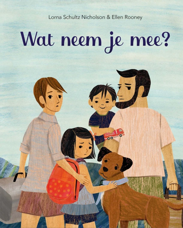 Wat neem je mee? – Lorna Schultz Nicholson – boek cover