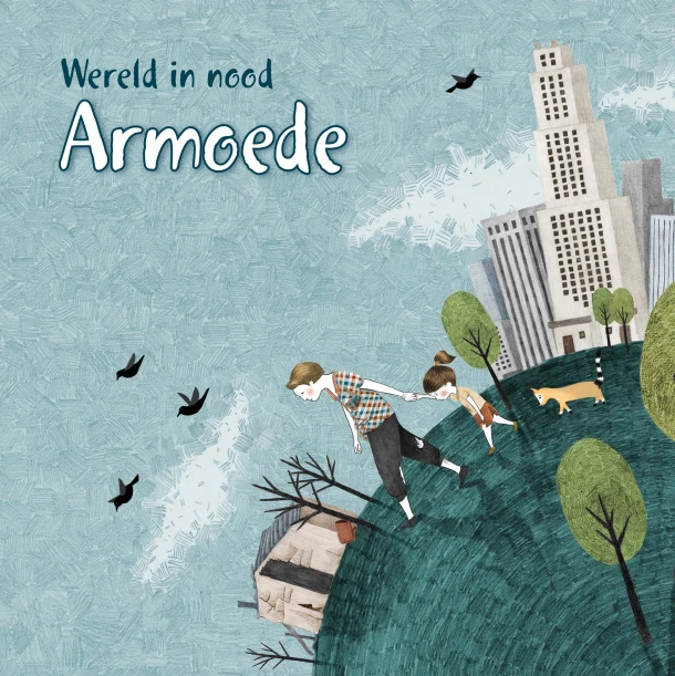 Armoede – Louise Spilsbury – boek cover