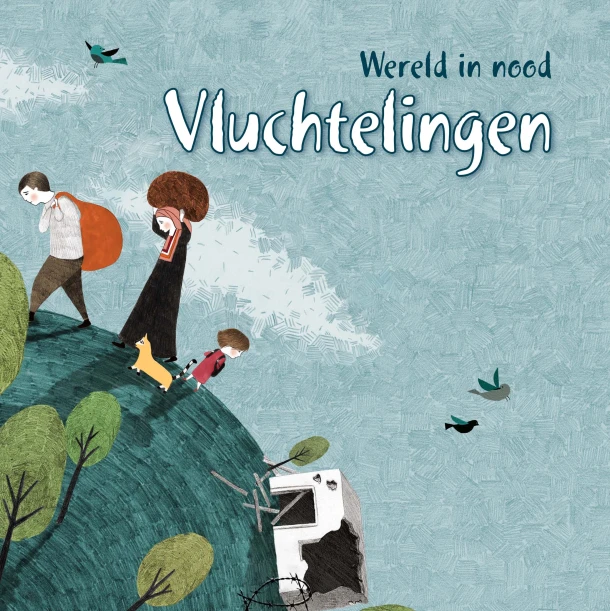 Vluchtelingen – Ceri Roberts – boek cover