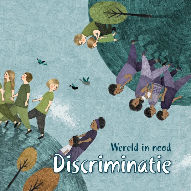 Discriminatie – Louise Spilsbury – boek cover