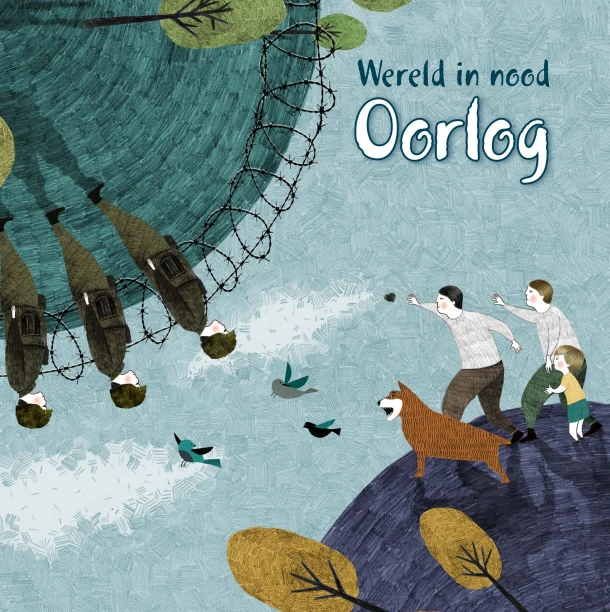 Oorlog – Louise Spilsbury – boek cover