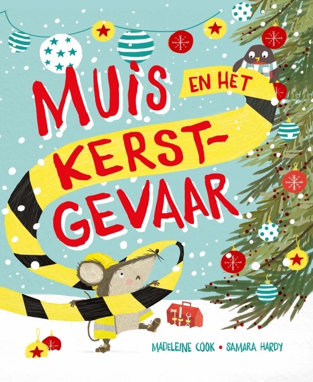 Muis en het kerstgevaar – Madeleine Cook – boek cover