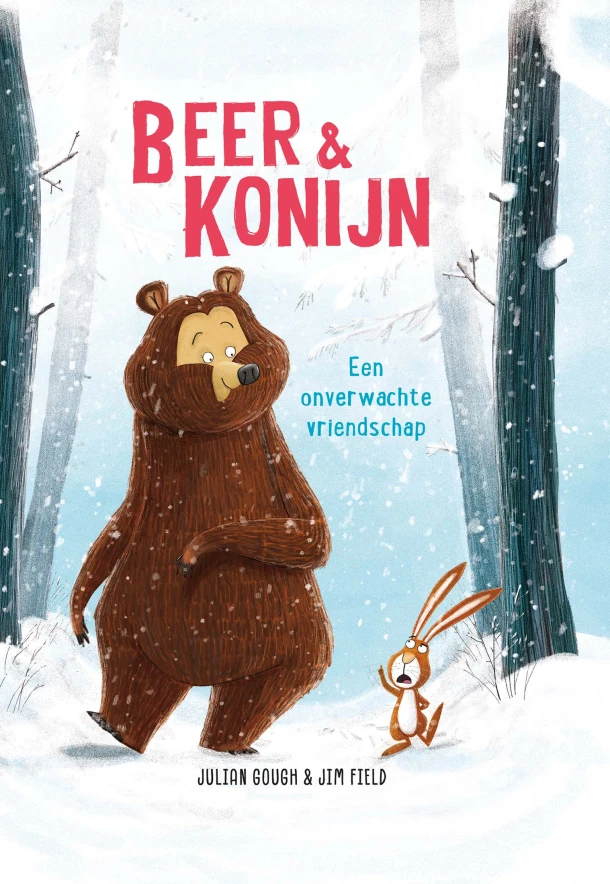 Een onverwachte vriendschap – Julian Gough – boek cover