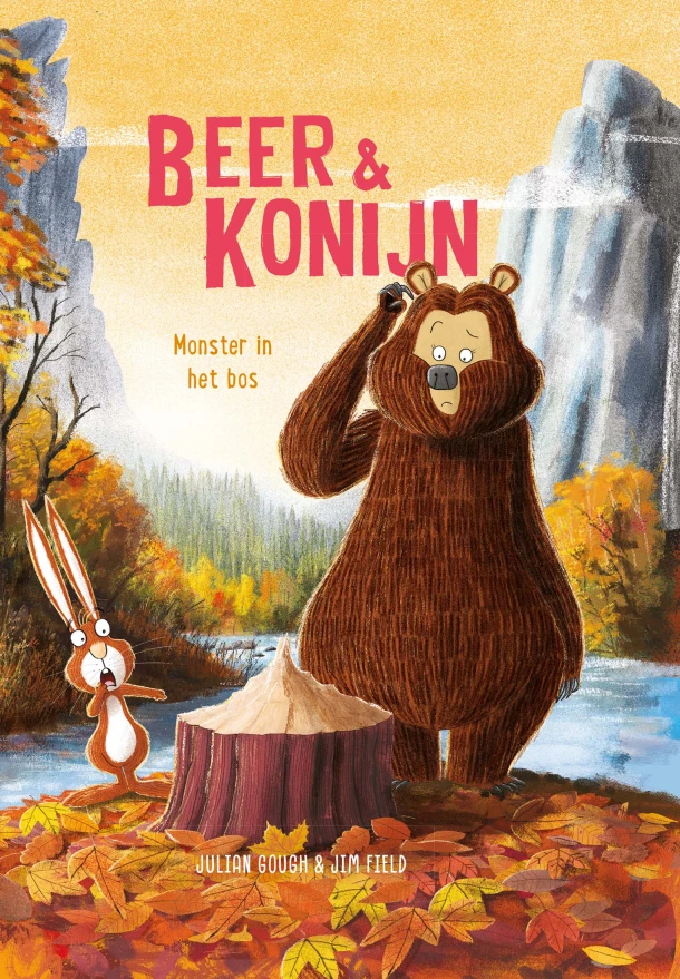 Monster in het bos – Julian Gough – boek cover