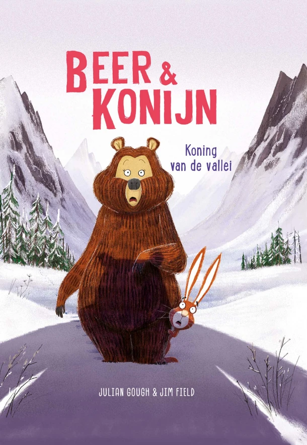 Koning van de vallei – Julian Gough – boek cover