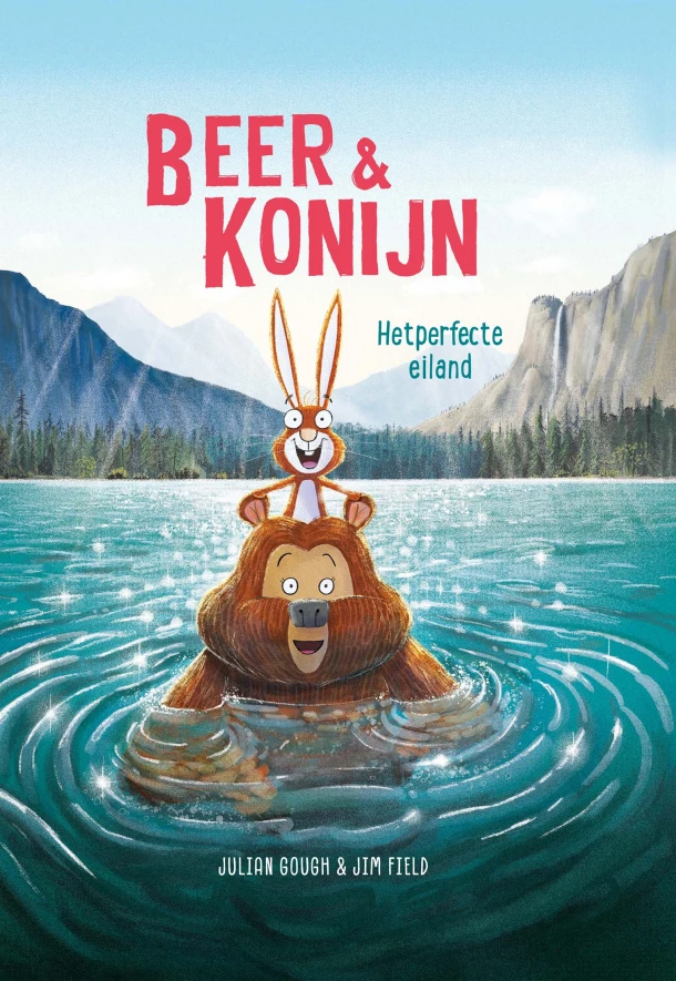 Het perfecte eiland – Julian Gough – boek cover