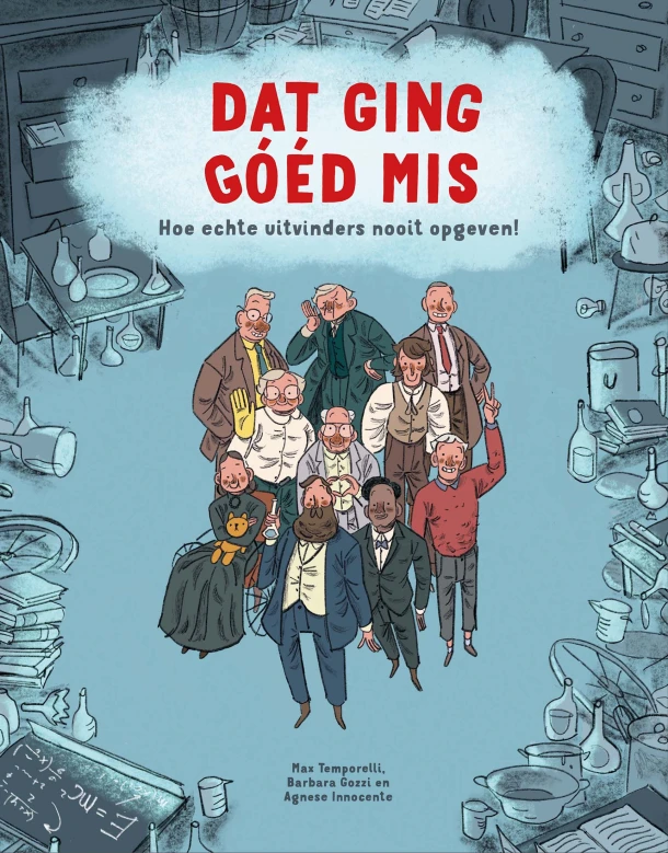 Dat ging goed mis – Barbara Gozzi – boek cover