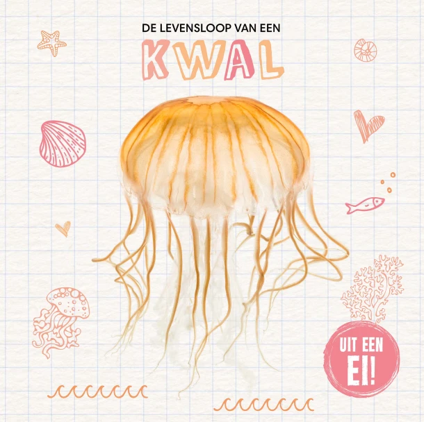 De levensloop van een kwal – Shalini Vallepur – boek cover