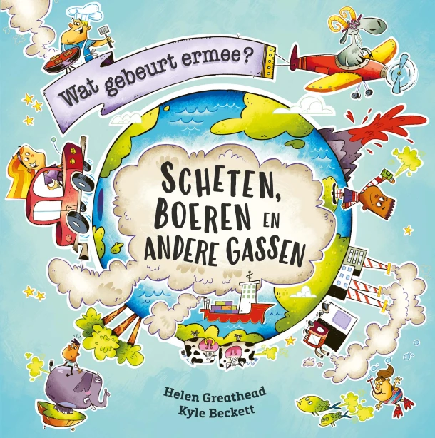 Scheten, boeren en andere gassen – Helen Greathead – boek cover
