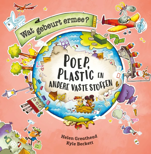 Poep, plastic en andere vaste stoffen – Helen Greathead – boek cover