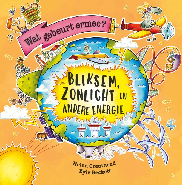 Bliksem, zonlicht en andere energie – Helen Greathead – boek cover