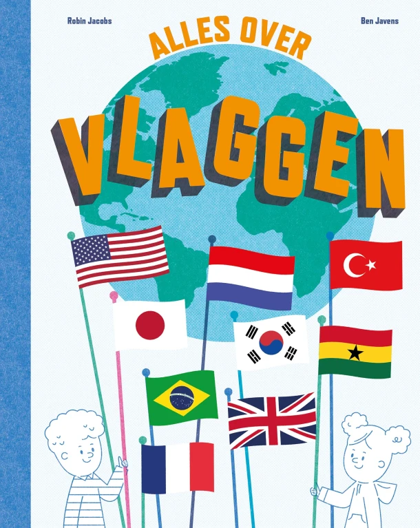 Alles over vlaggen – Robin Jacobs – boek cover