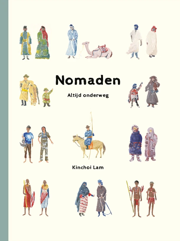 Nomaden – Kinchoi Lam – boek cover