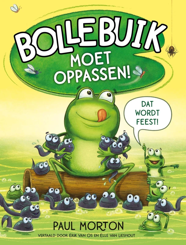 Bollebuik – Paul Morton – boek cover