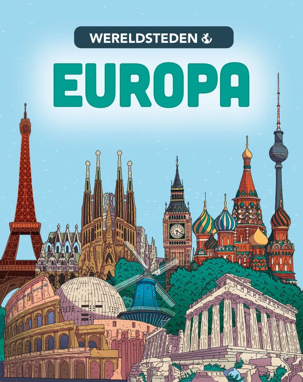 Europa – Liz Gogerly – boek cover