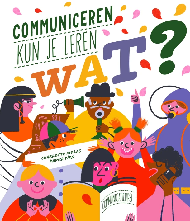 Communiceren kun je leren – Charlotte Molas – boek cover