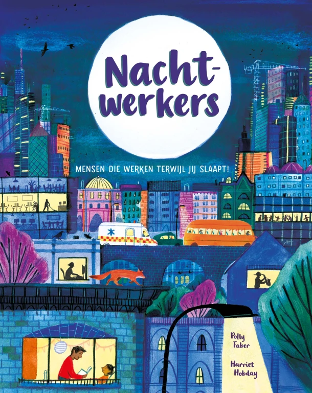 Nachtwerkers – Polly Faber – boek cover