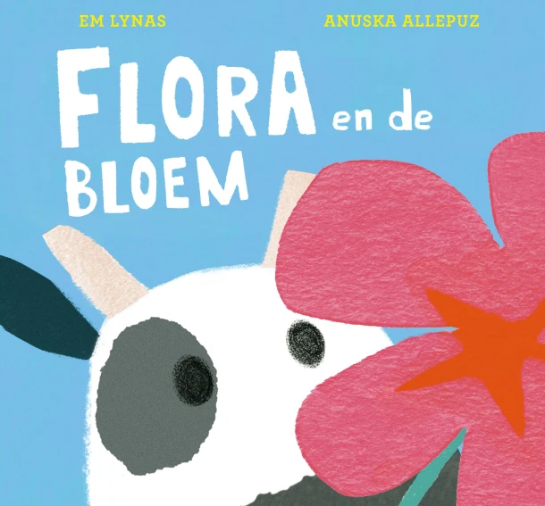 Flora en de bloem – Em Lynas – boek cover