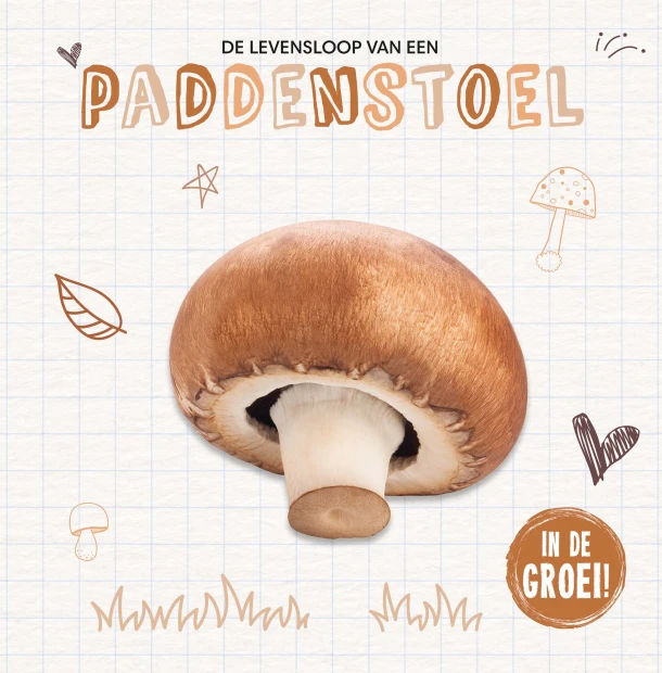 Paddenstoel – Kirsty Holmes – boek cover