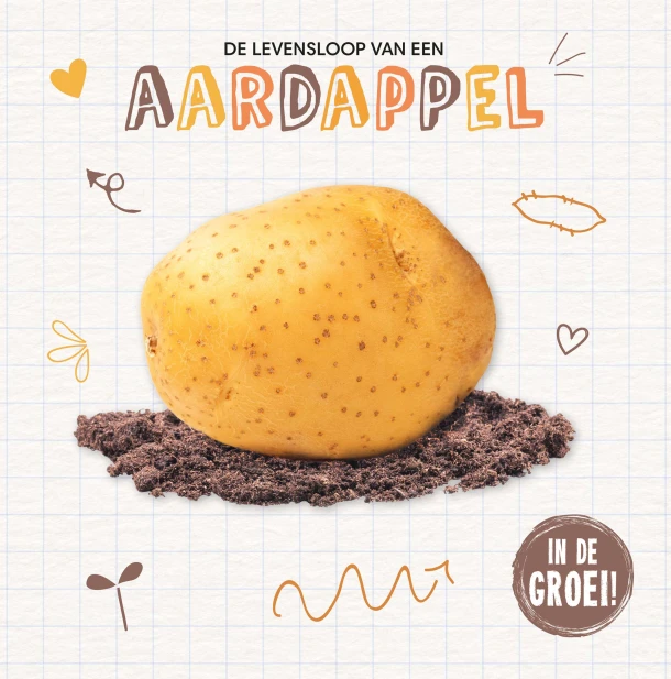 Aardappel – Kirsty Holmes – boek cover
