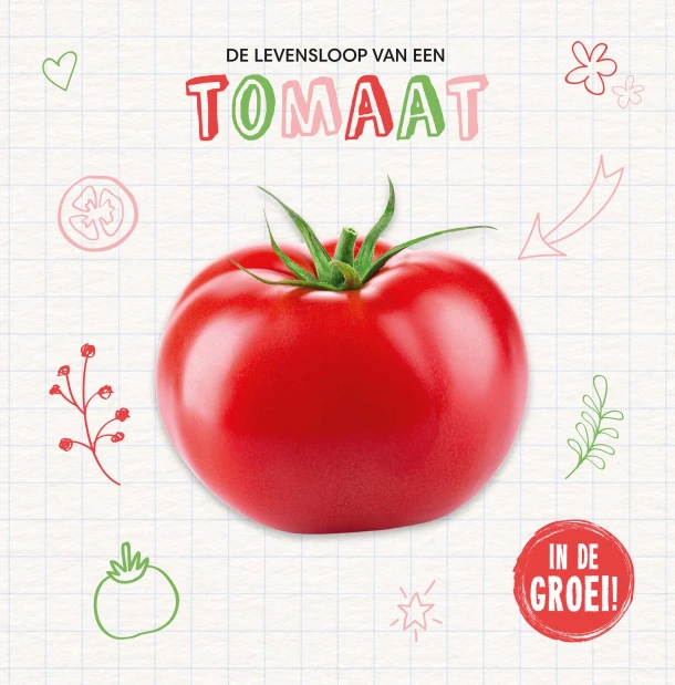 Tomaat – Kirsty Holmes – boek cover