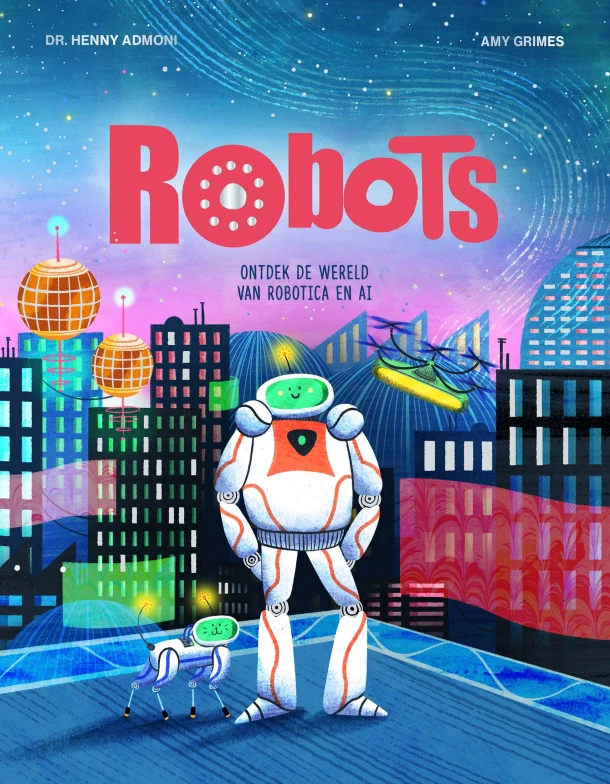 Robots – Henny Admoni – boek cover