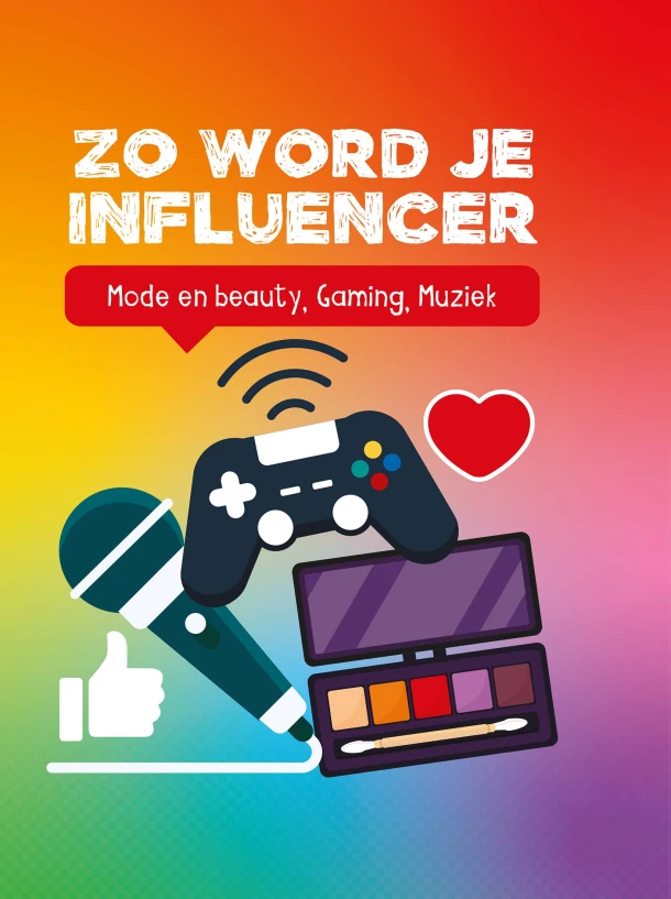 Zo word je influencer – Kaitlin Scirri – boek cover