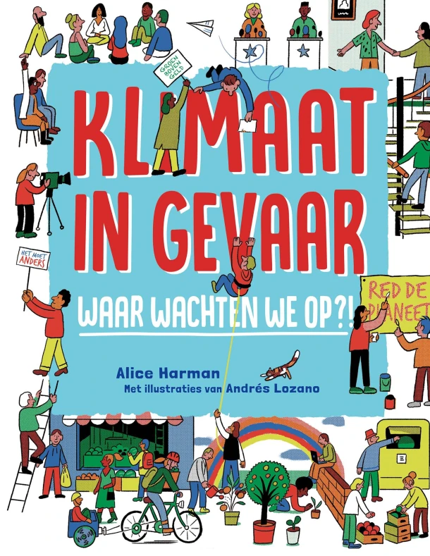 Klimaat in gevaar – Alice Harman – boek cover
