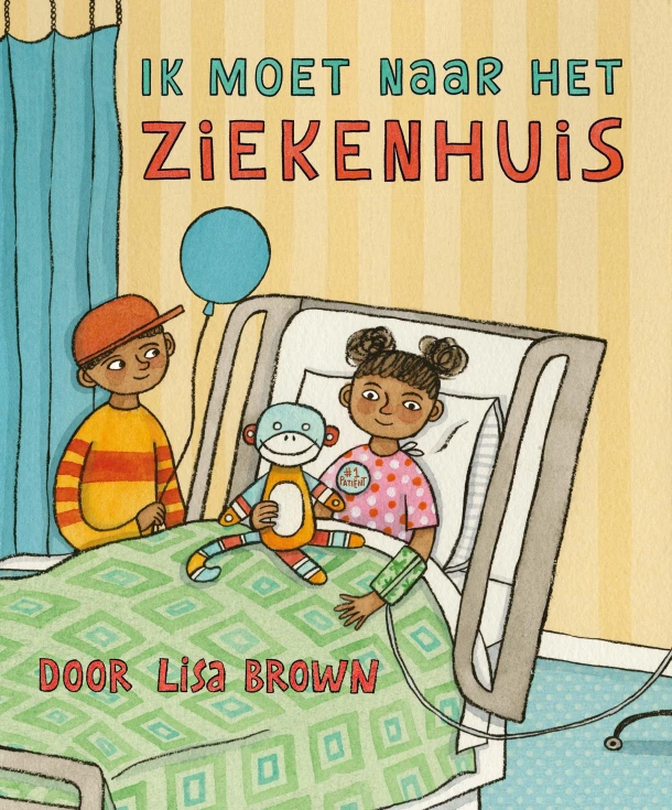 Ik moet naar het ziekenhuis – Lisa Brown – boek cover