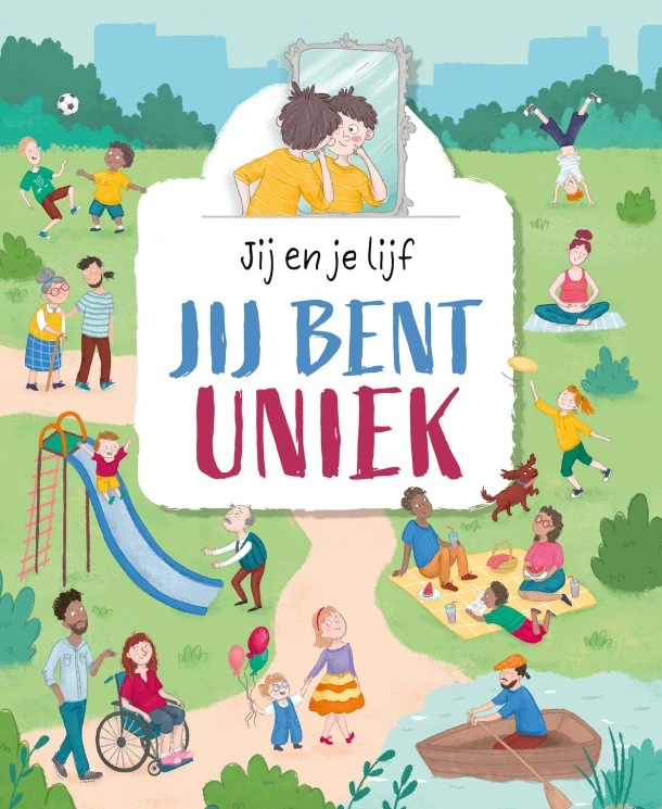 Jij bent uniek – Anita Ganeri – boek cover