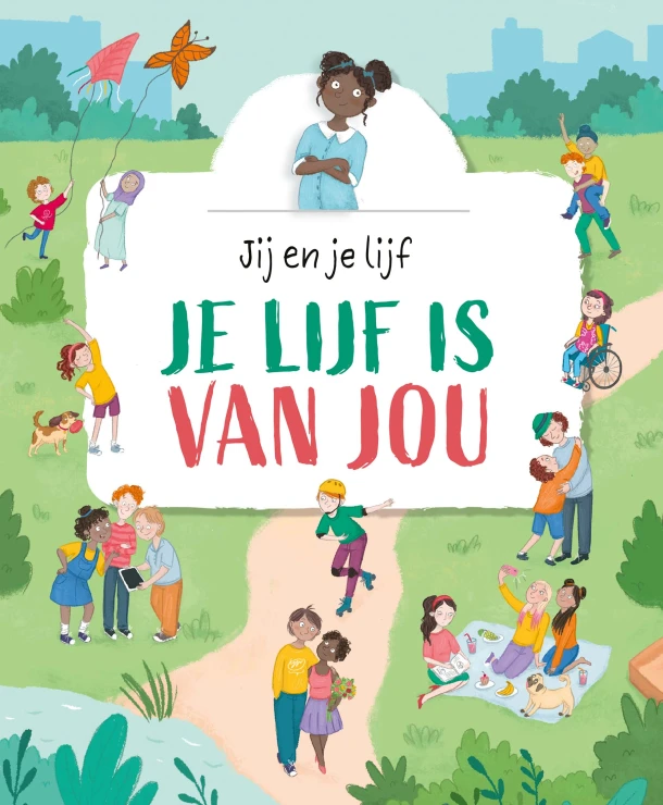 Je lijf is van jou – Anita Ganeri – boek cover
