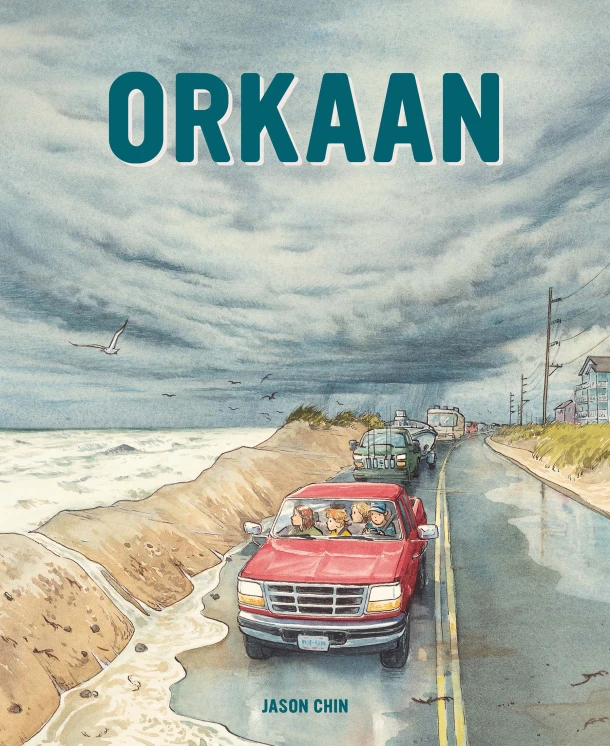 Orkaan – Jason Chin – boek cover
