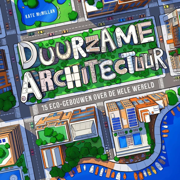 Duurzame architectuur – Kate McMillan – boek cover