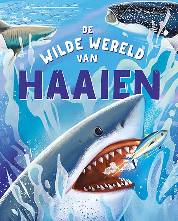 De wilde wereld van haaien – Clive Gifford – boek cover