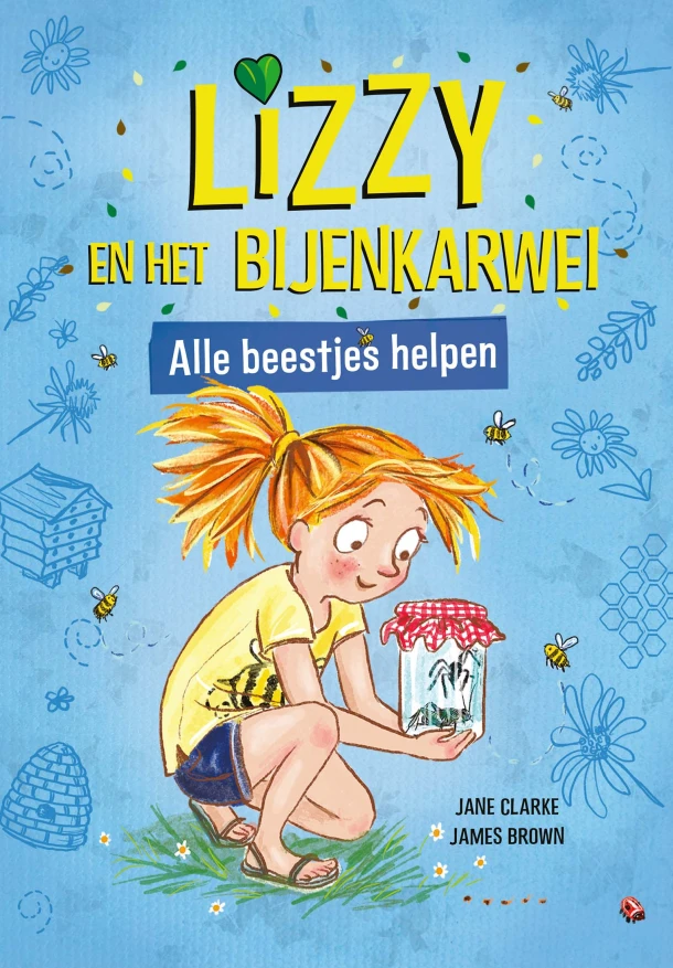 Lizzy en het bijenkarwei – Jane Clarke – boek cover