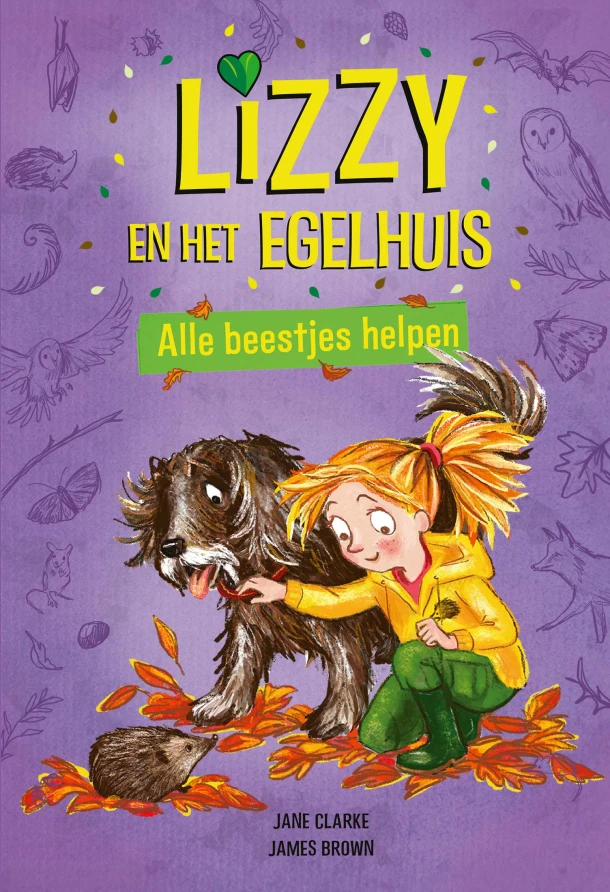 Lizzy en het egelhuis – Jane Clarke – boek cover