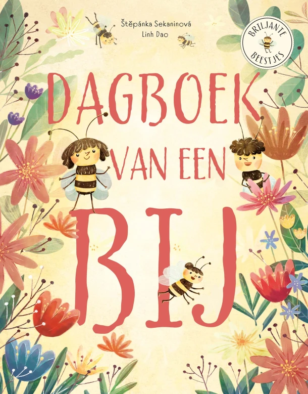 Dagboek van een bij – ¿t¿pánka Sekaninová – boek cover