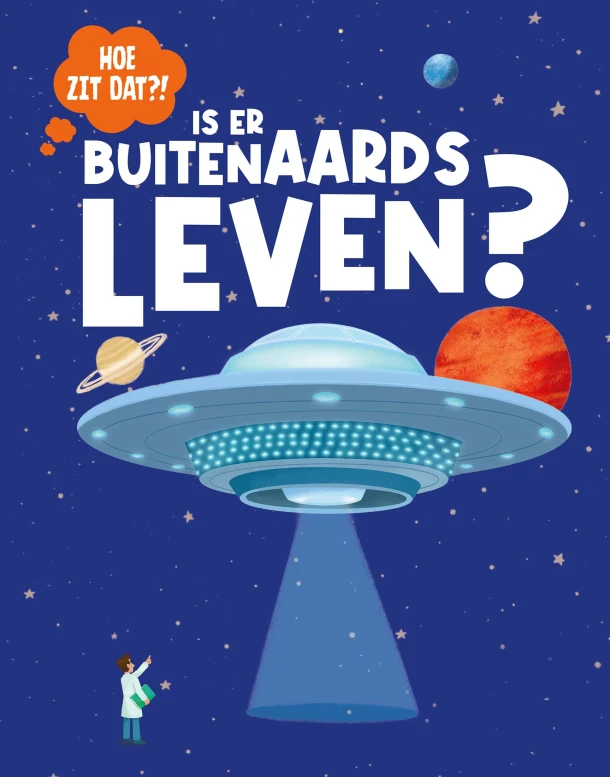 Is er buitenaards leven? – Olivia Watson – boek cover