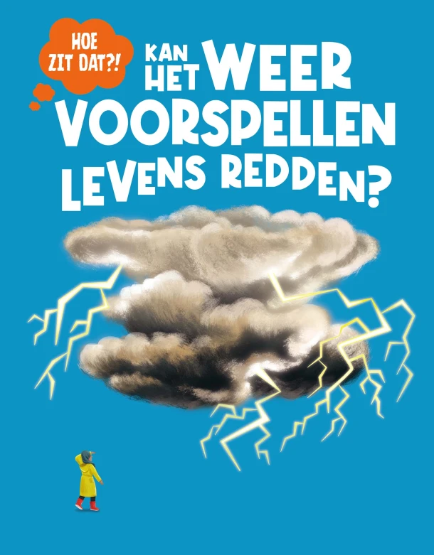 Kan het weer voorspellen levens redden? – Eliza Jeffery – boek cover