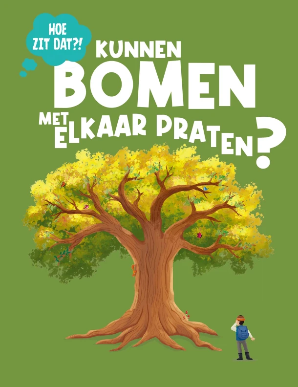 Kunnen bomen met elkaar praten? – Eliza Jeffery – boek cover