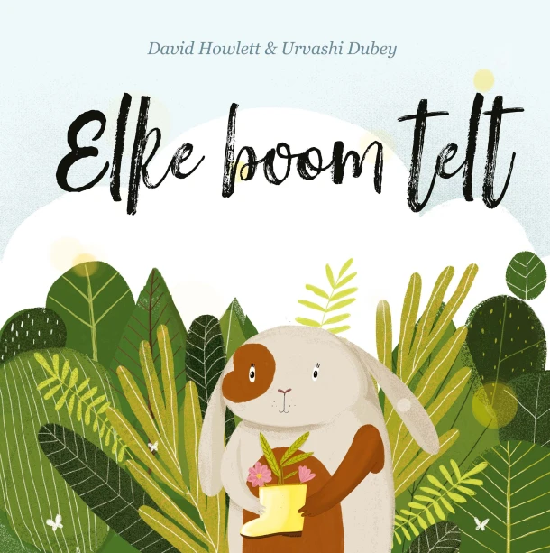 Elke boom telt – David Howlett – boek cover
