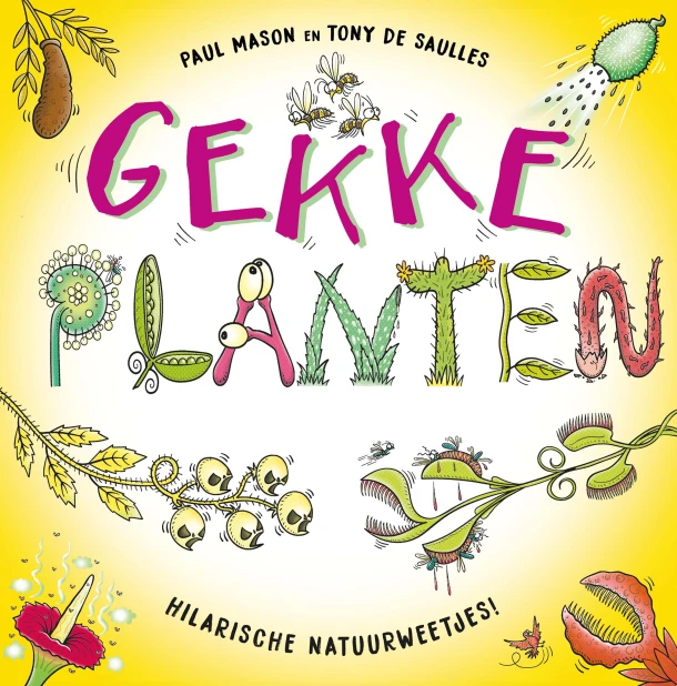 Gekke planten – Paul Mason – boek cover