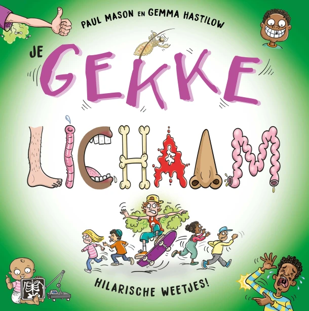 Je gekke lichaam – Paul Mason – boek cover